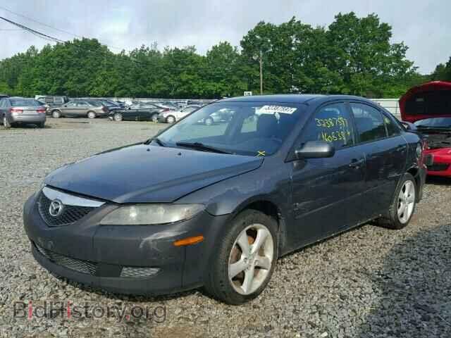 2005 MAZDA 6 - VIN: 1YVHP84C655M45767 - Фото 2