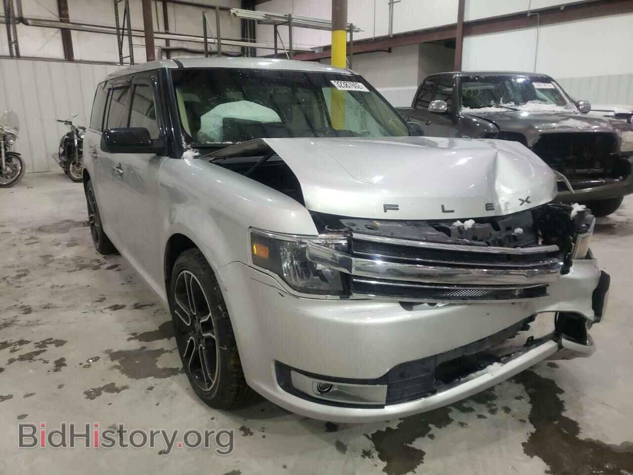 Photo 2FMHK6C87FBA12117 - FORD FLEX 2015