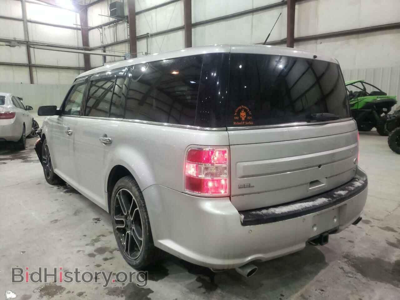 2015 FORD FLEX - VIN: 2FMHK6C87FBA12117 - Photo 3