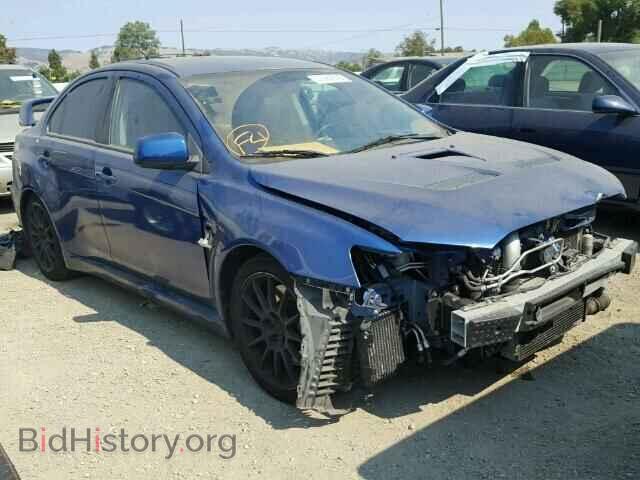 Фотография JA3AW86V88U049406 - MITSUBISHI EVO 2008