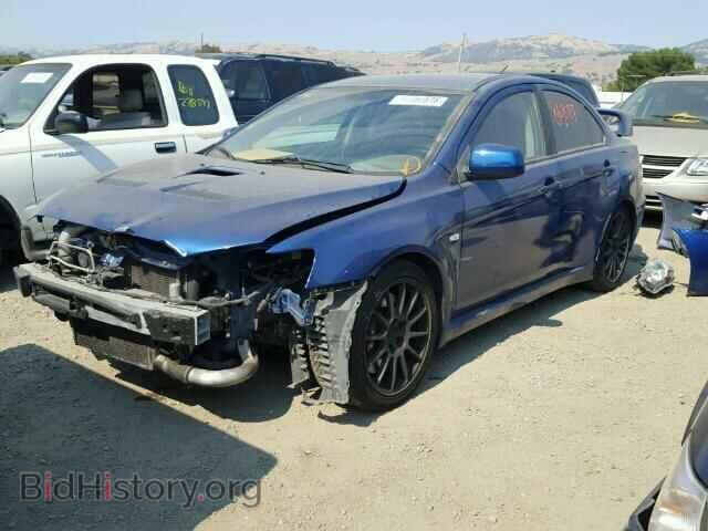 2008 MITSUBISHI EVO - VIN: JA3AW86V88U049406 - Фото 2