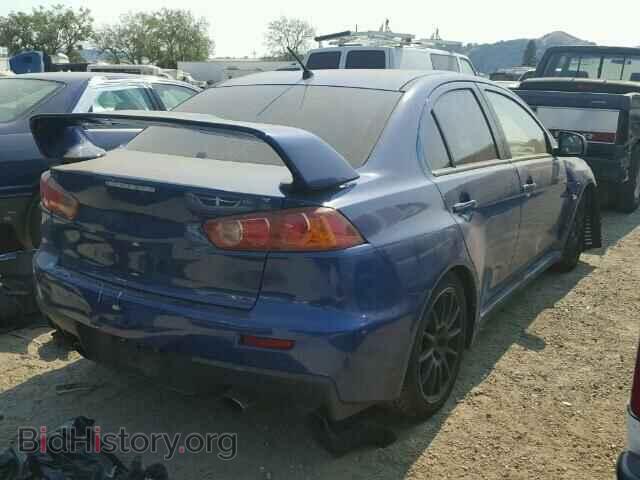 2008 MITSUBISHI EVO - VIN: JA3AW86V88U049406 - Фото 4