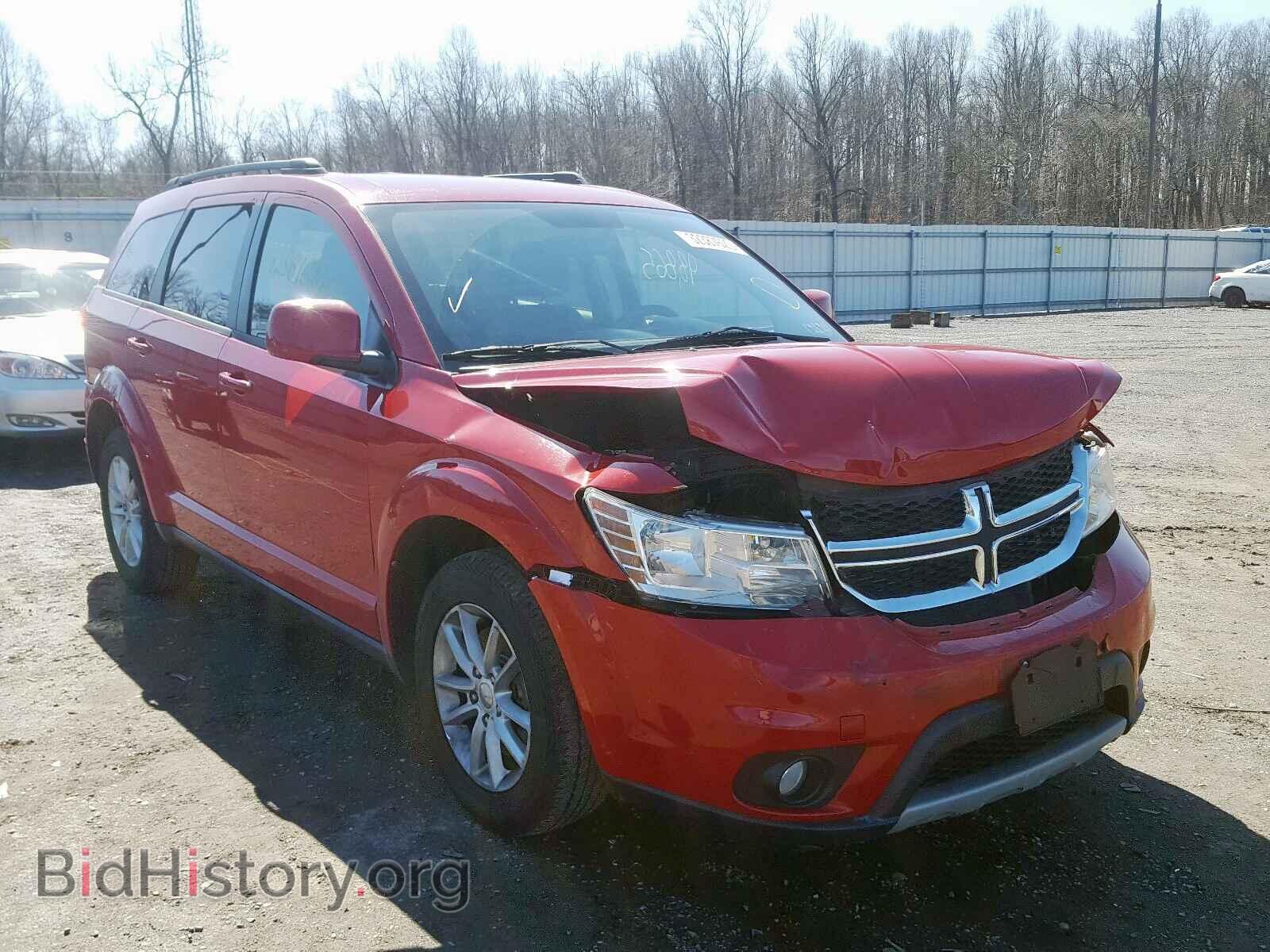 Фотография 3C4PDCBG6DT523529 - DODGE JOURNEY 2013