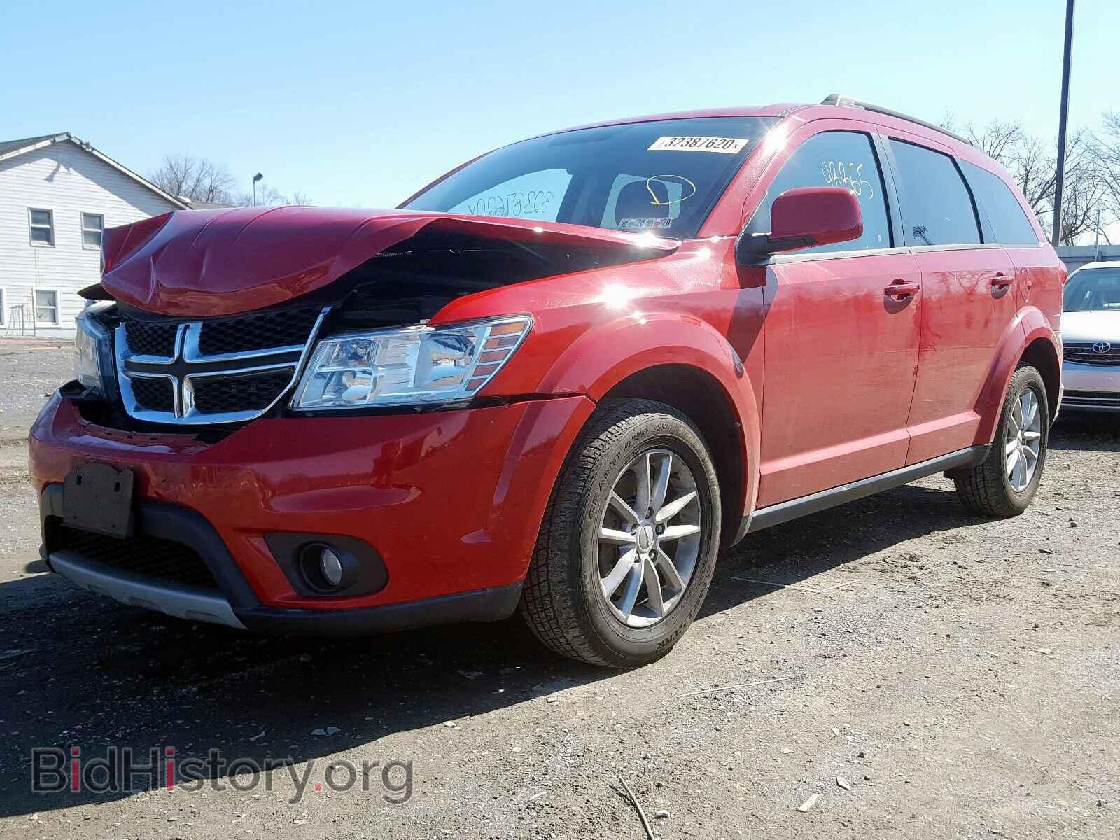 2013 DODGE JOURNEY - VIN: 3C4PDCBG6DT523529 - Фото 2