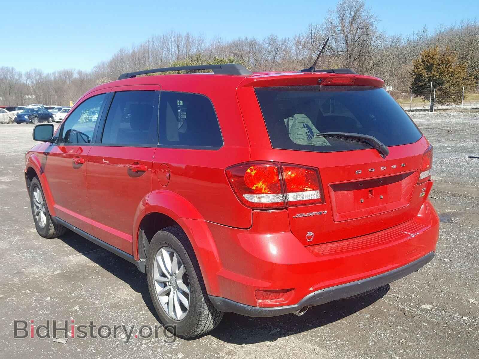 2013 DODGE JOURNEY - VIN: 3C4PDCBG6DT523529 - Фото 3