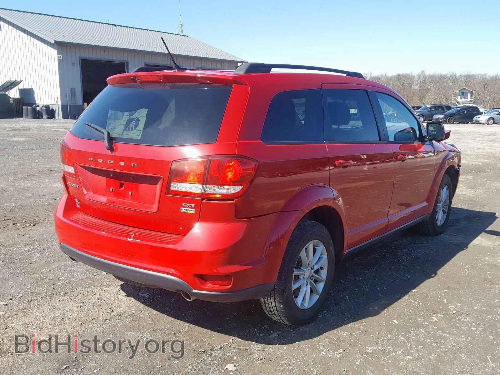 2013 DODGE JOURNEY - VIN: 3C4PDCBG6DT523529 - Фото 4
