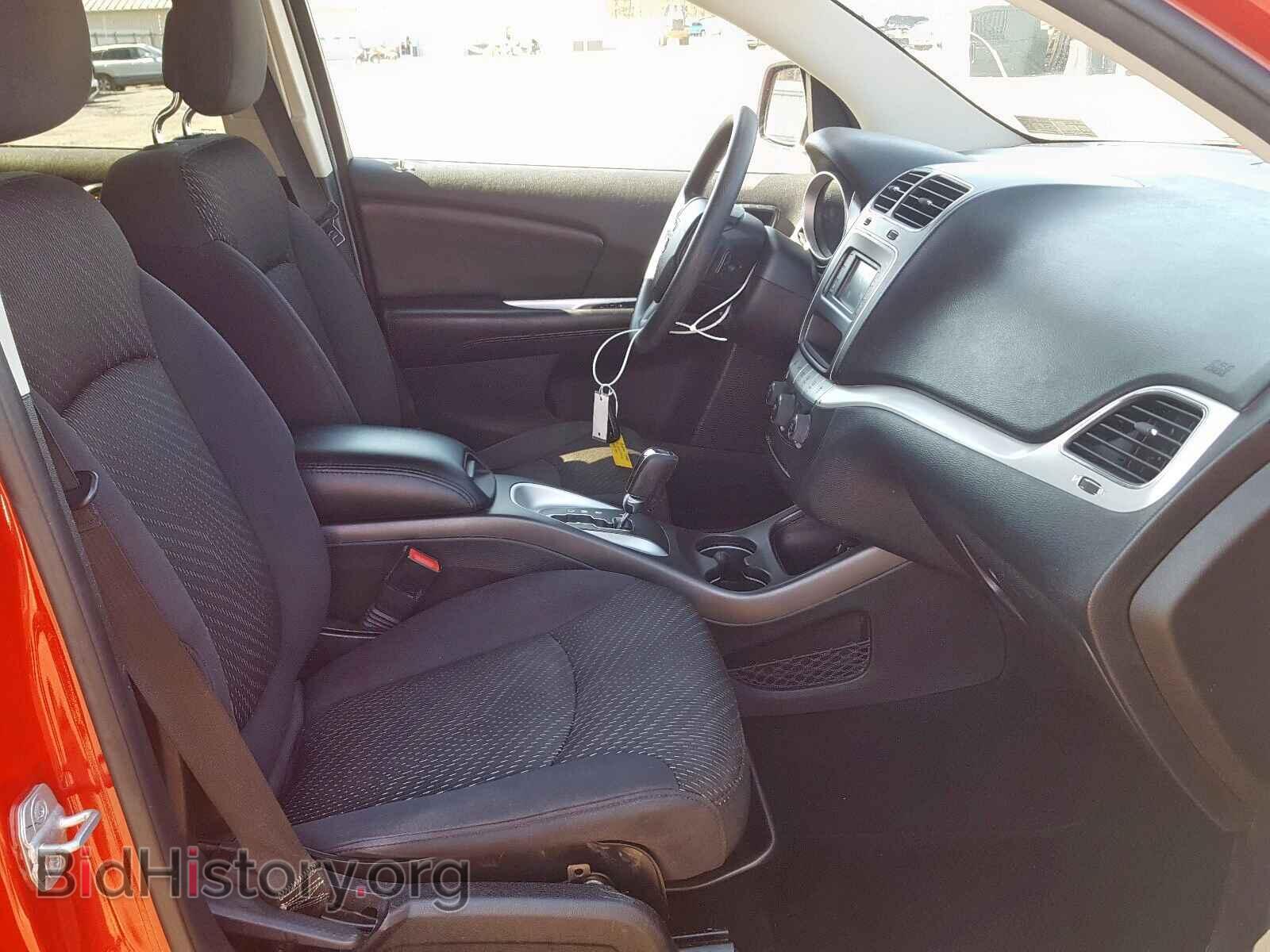 2013 DODGE JOURNEY - VIN: 3C4PDCBG6DT523529 - Фото 5