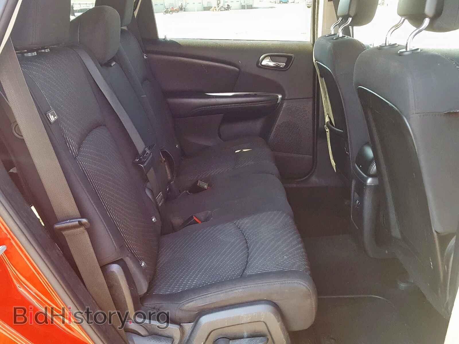 2013 DODGE JOURNEY - VIN: 3C4PDCBG6DT523529 - Фото 6