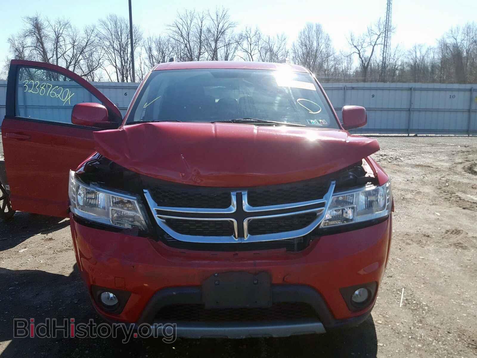 2013 DODGE JOURNEY - VIN: 3C4PDCBG6DT523529 - Фото 7