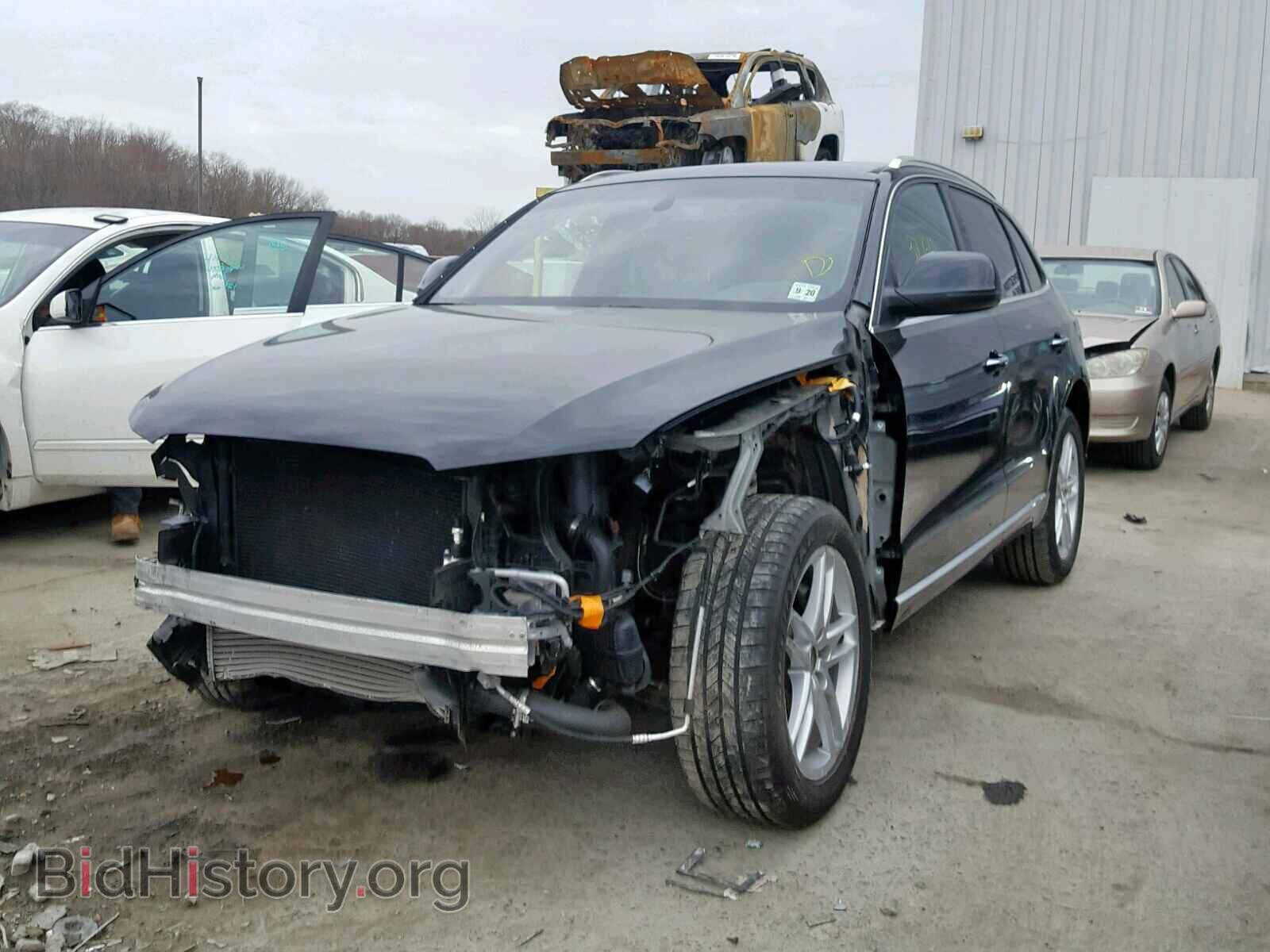 2015 AUDI Q5 - VIN: WA1LFAFP8FA059476 - Фото 2