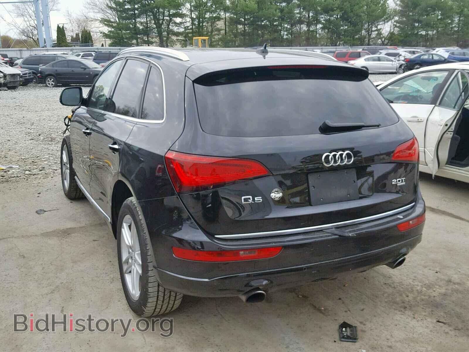 2015 AUDI Q5 - VIN: WA1LFAFP8FA059476 - Фото 3