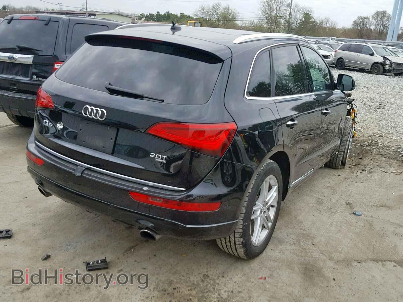 2015 AUDI Q5 - VIN: WA1LFAFP8FA059476 - Фото 4