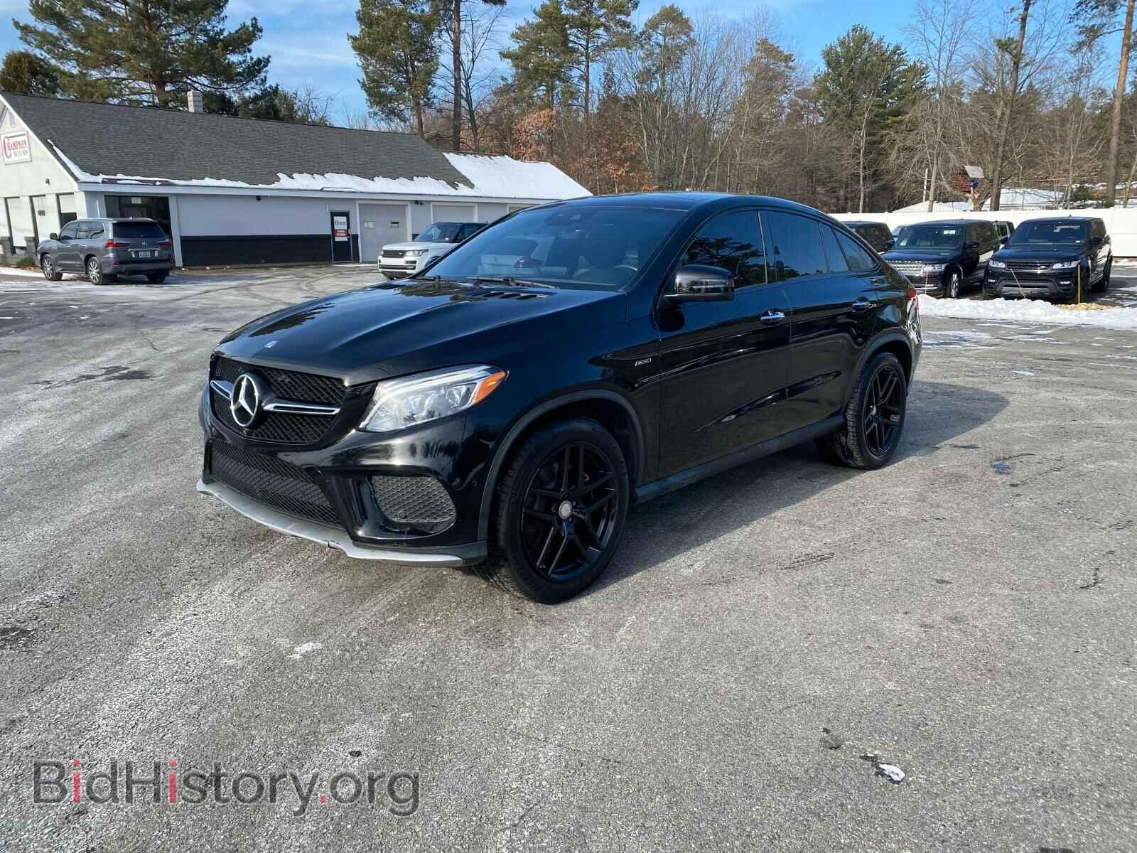 Фотография 4JGED6EB3GA013543 - MERCEDES-BENZ GLE-CLASS 2016