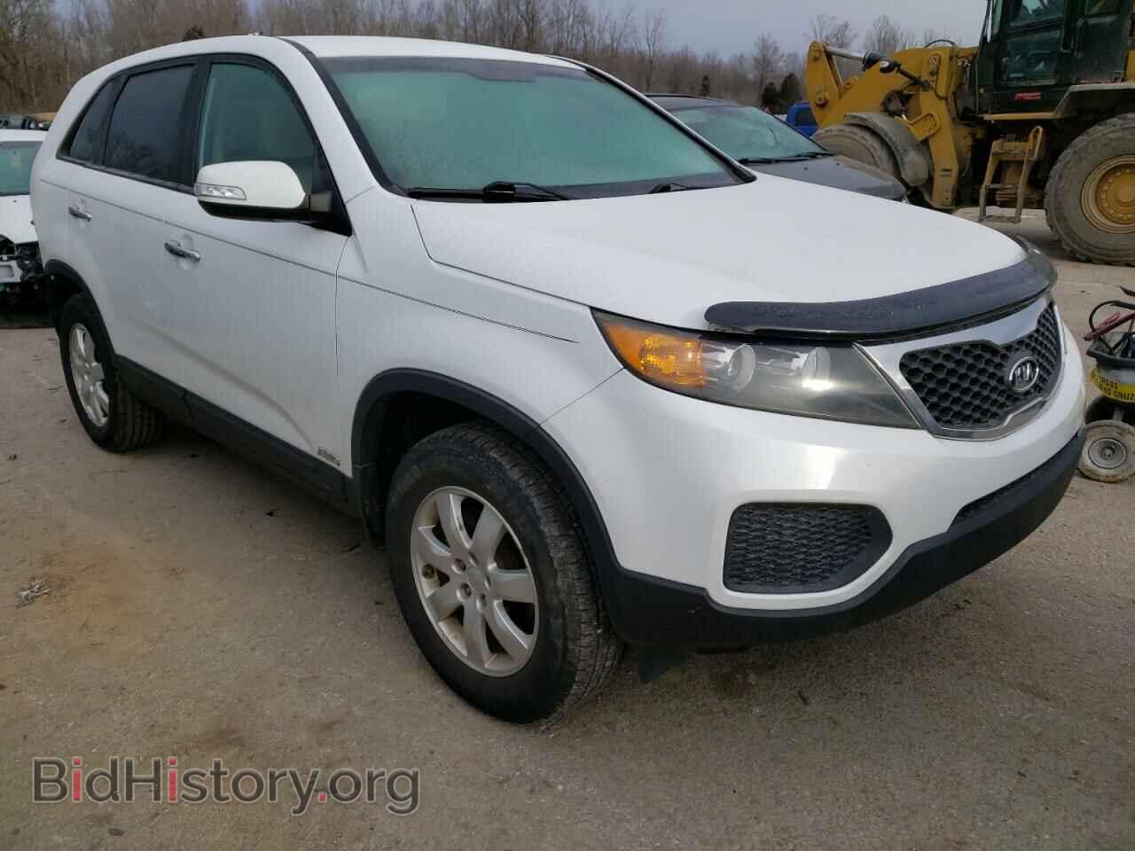 Photo 5XYKTCA1XBG168010 - KIA SORENTO 2011
