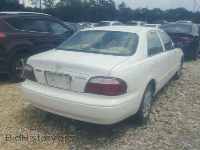 2002 MAZDA 626 - VIN: 1YVGF22C225270413 - Фото 4