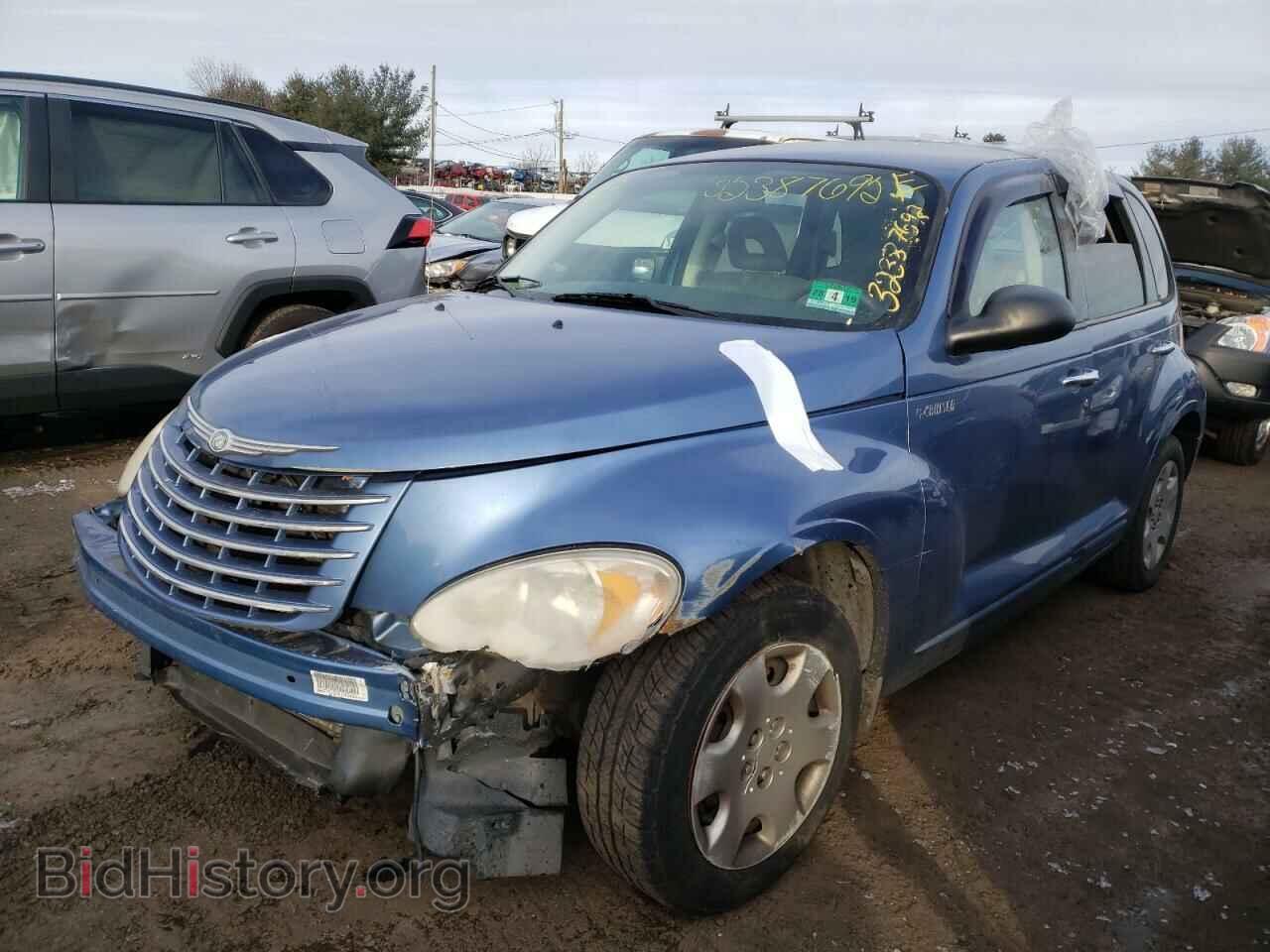 2006 CHRYSLER PT CRUISER - VIN: 3A4FY58B26T325423 - Фото 2