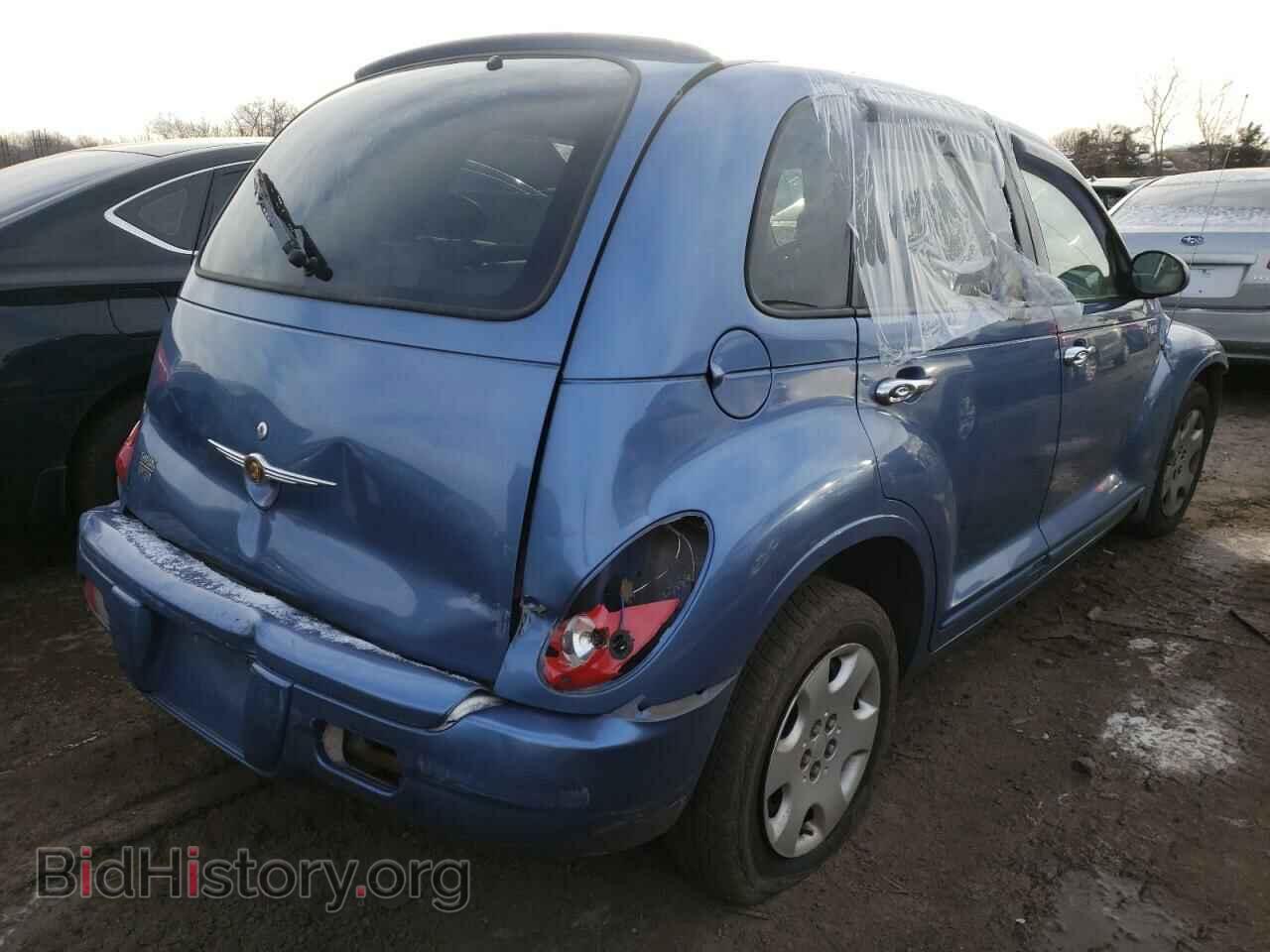 2006 CHRYSLER PT CRUISER - VIN: 3A4FY58B26T325423 - Фото 4
