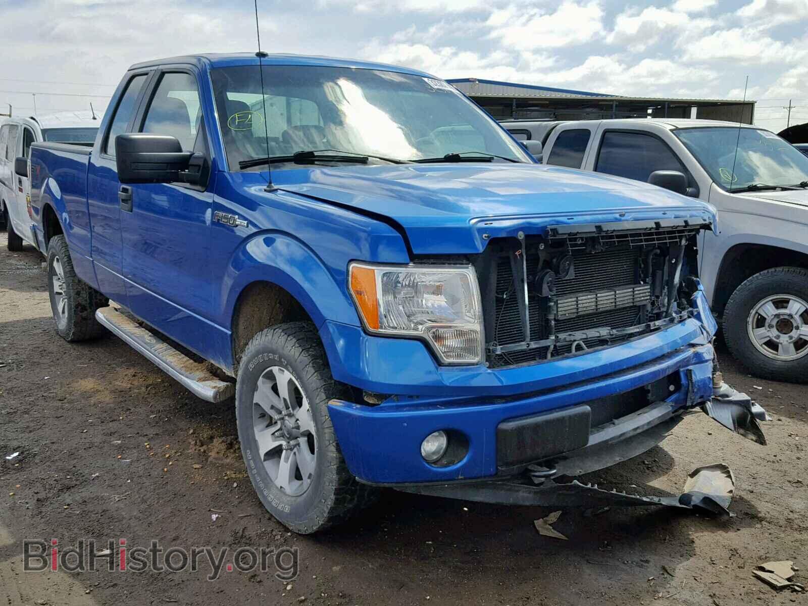 Фотография 1FTFX1EF2DFC87966 - FORD F150 SUPER 2013