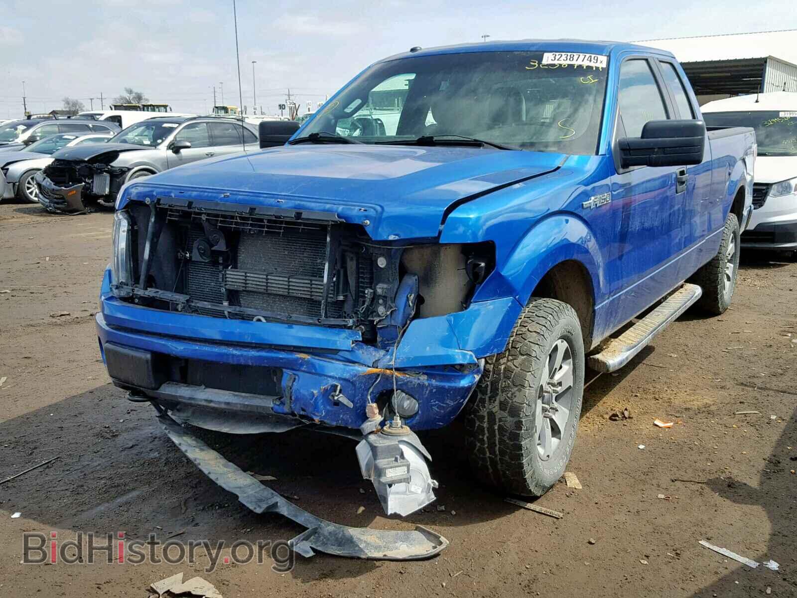 2013 FORD F150 SUPER - VIN: 1FTFX1EF2DFC87966 - Фото 2