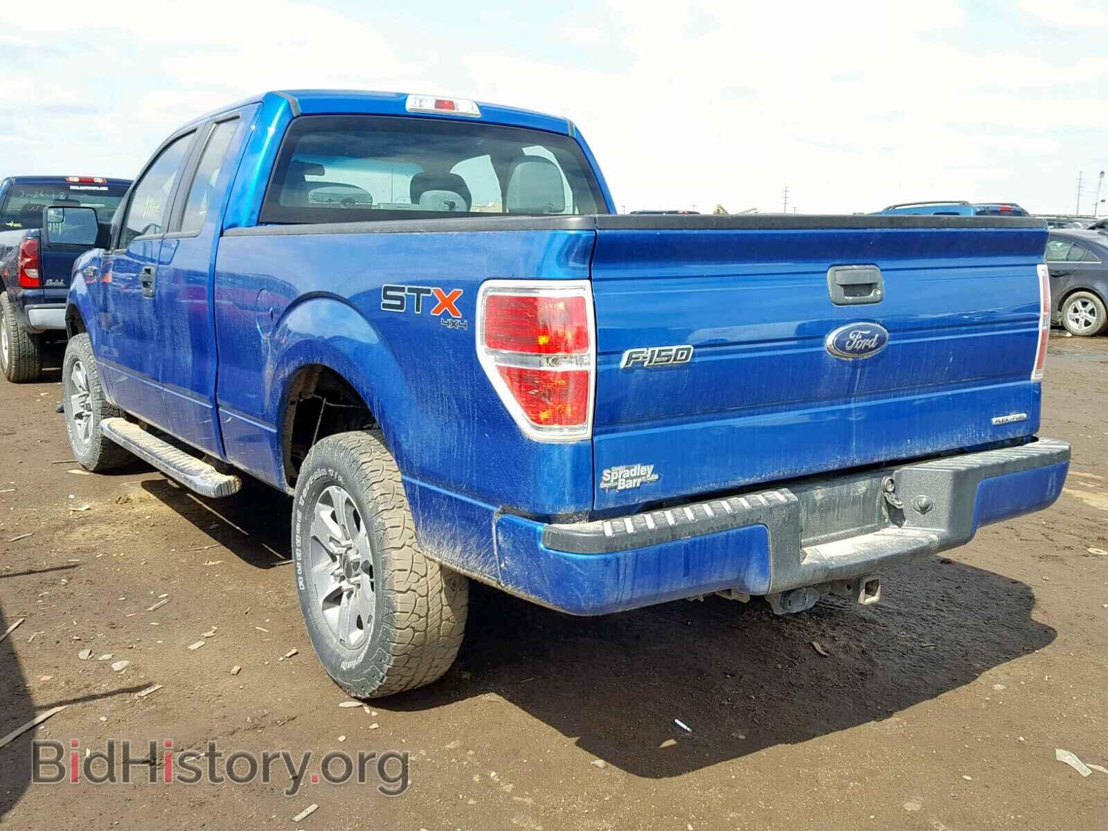 2013 FORD F150 SUPER - VIN: 1FTFX1EF2DFC87966 - Фото 3