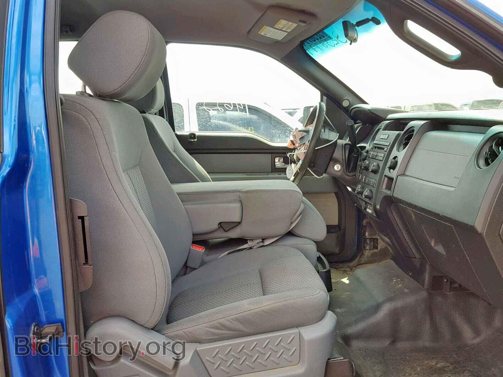 2013 FORD F150 SUPER - VIN: 1FTFX1EF2DFC87966 - Фото 5