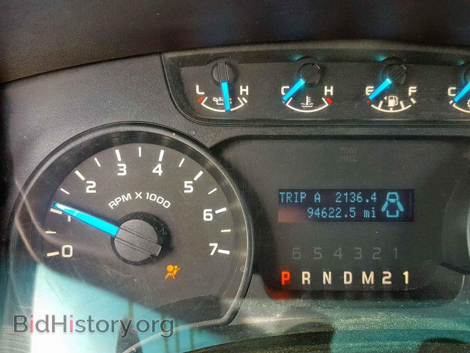 2013 FORD F150 SUPER - VIN: 1FTFX1EF2DFC87966 - Фото 8