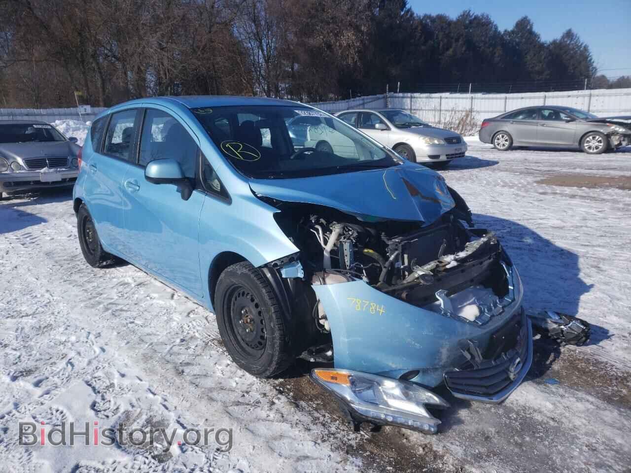 Photo 3N1CE2CP6EL418028 - NISSAN VERSA 2014