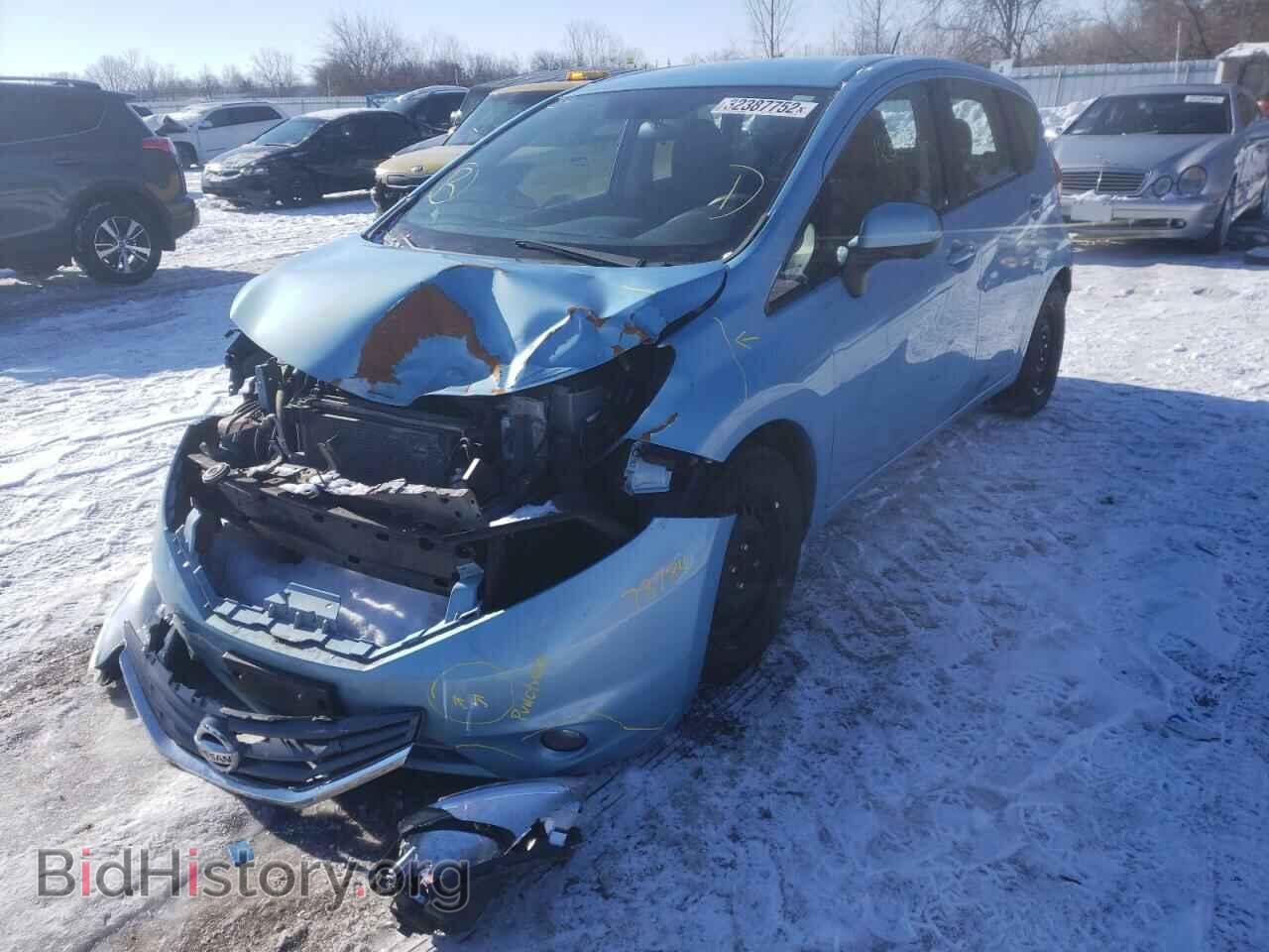 2014 NISSAN VERSA - VIN: 3N1CE2CP6EL418028 - Фото 2