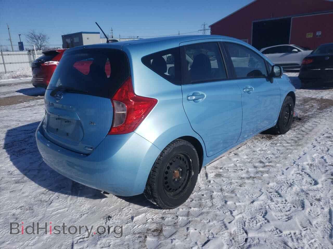2014 NISSAN VERSA - VIN: 3N1CE2CP6EL418028 - Фото 4