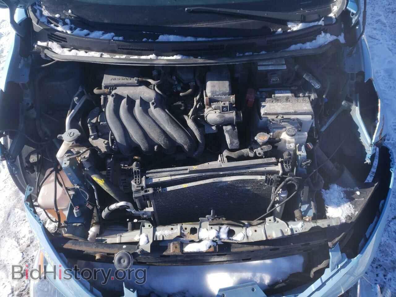 2014 NISSAN VERSA - VIN: 3N1CE2CP6EL418028 - Фото 7
