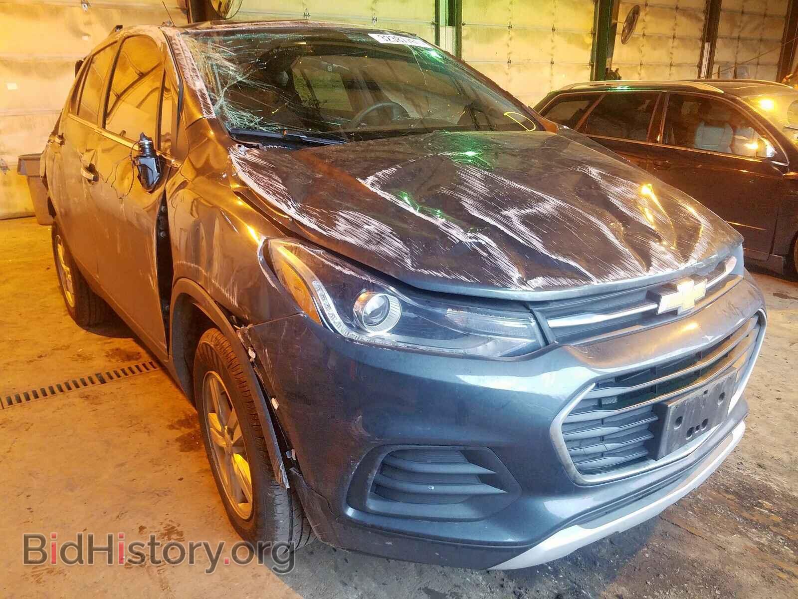 Фотография 3GNCJPSBXKL147392 - CHEVROLET TRAX 2019