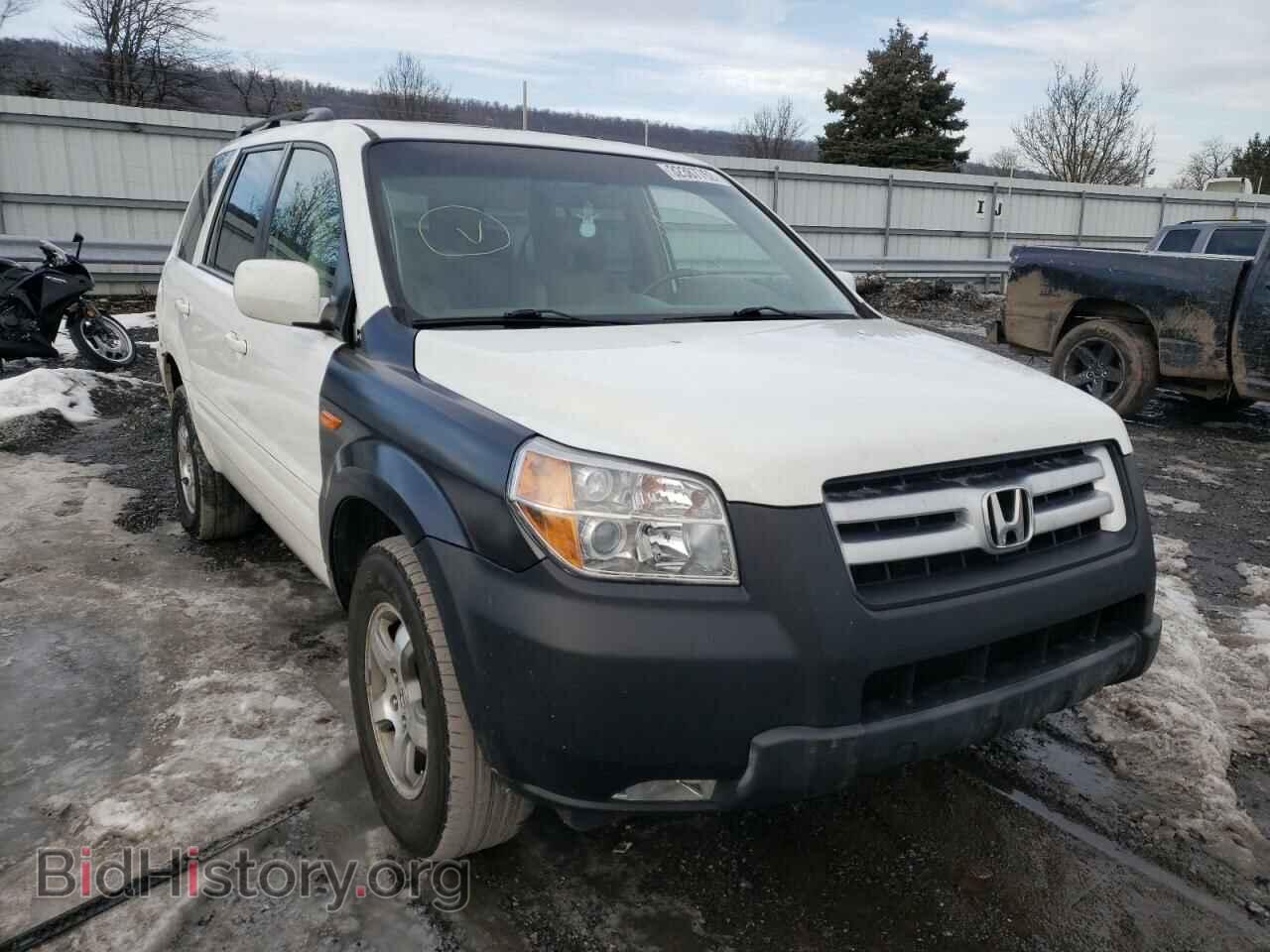 Photo 2HKYF18587H513176 - HONDA PILOT 2007