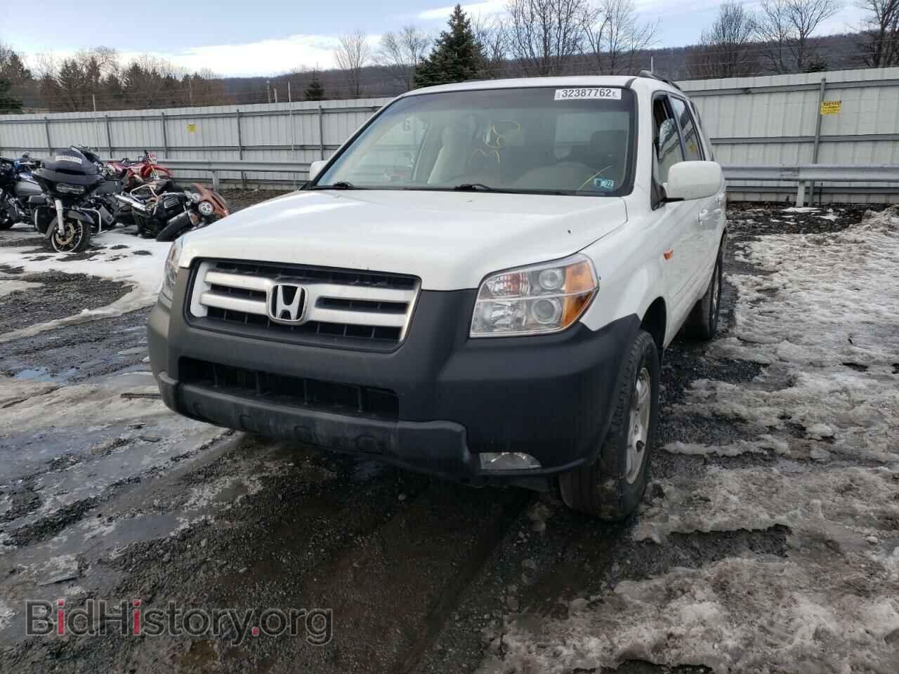 2007 HONDA PILOT - VIN: 2HKYF18587H513176 - Фото 2