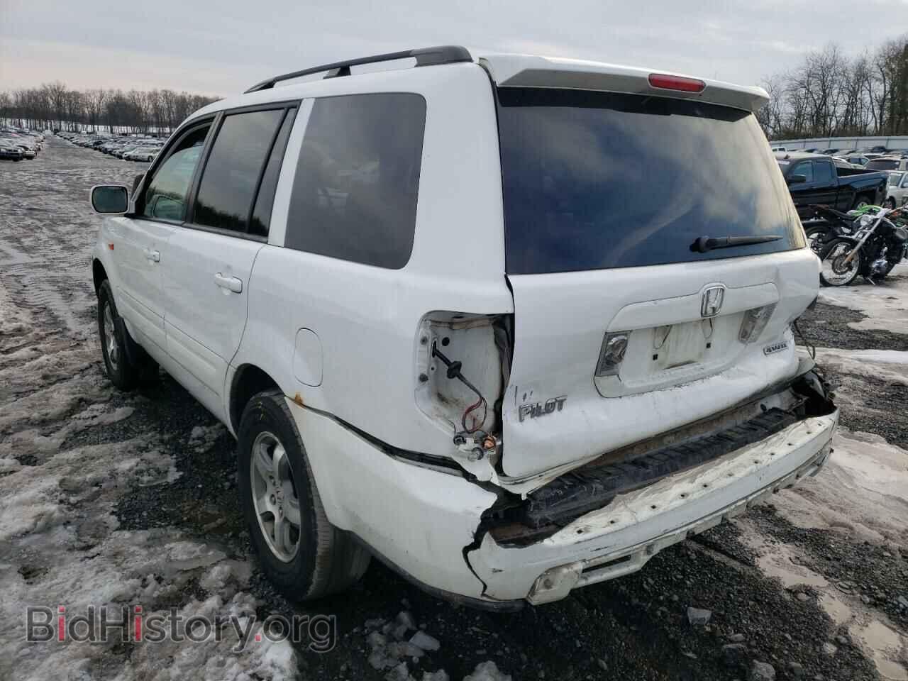 2007 HONDA PILOT - VIN: 2HKYF18587H513176 - Фото 3