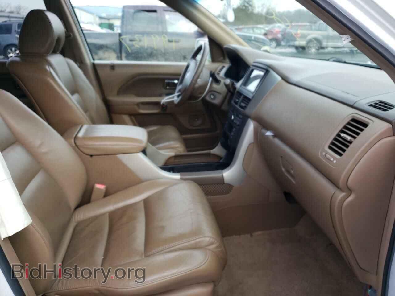 2007 HONDA PILOT - VIN: 2HKYF18587H513176 - Фото 5