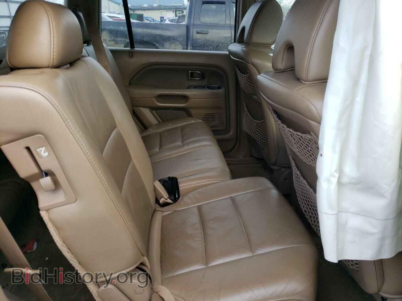 2007 HONDA PILOT - VIN: 2HKYF18587H513176 - Фото 6