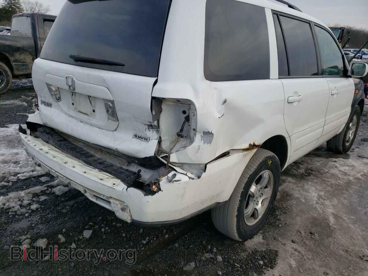 2007 HONDA PILOT - VIN: 2HKYF18587H513176 - Фото 9