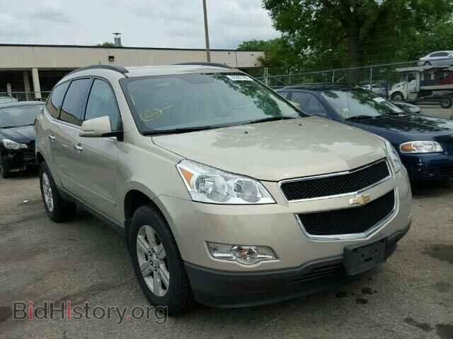 Photo 1GNKVJED2CJ152346 - CHEVROLET TRAVERSE 2012