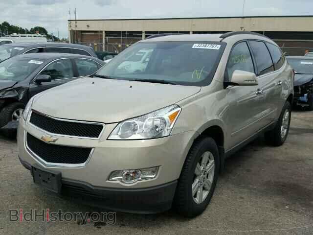 2012 CHEVROLET TRAVERSE - VIN: 1GNKVJED2CJ152346 - Фото 2