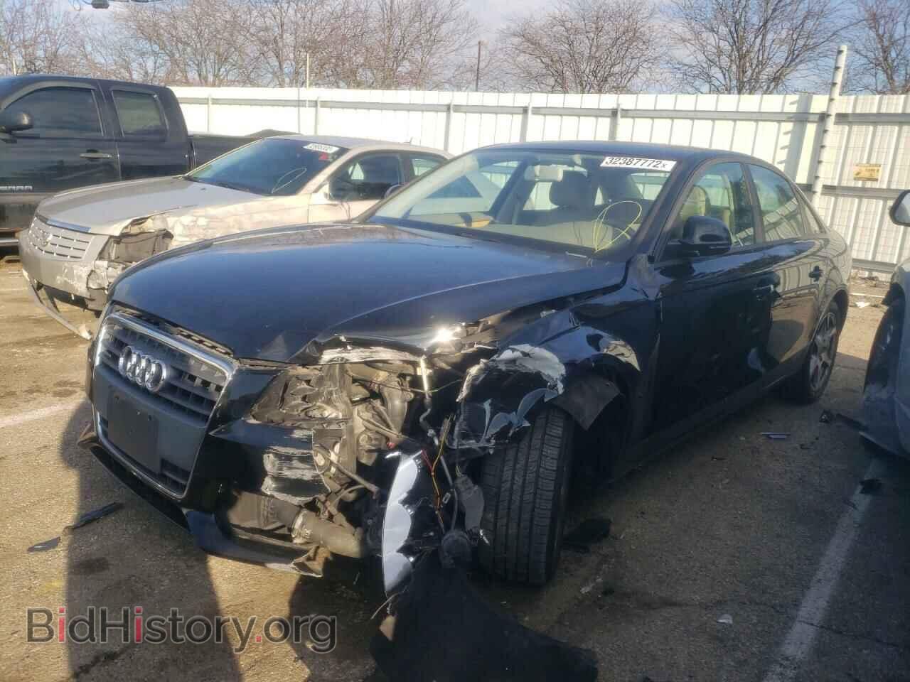 2009 AUDI A4 - VIN: WAULF78K49N013504 - Фото 2