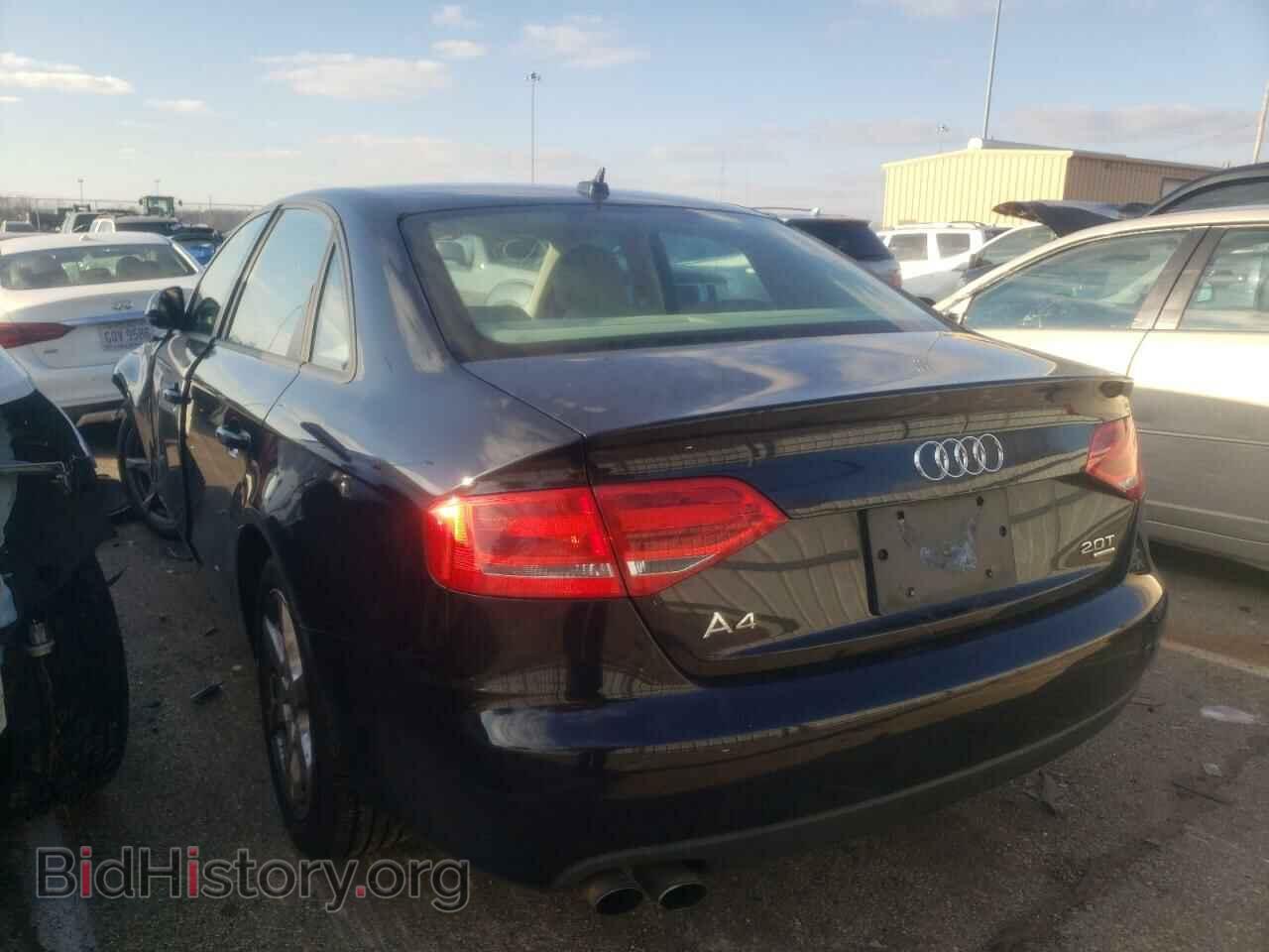 2009 AUDI A4 - VIN: WAULF78K49N013504 - Фото 3