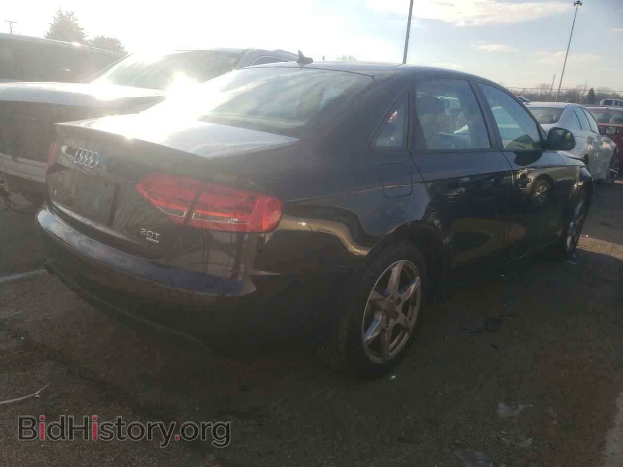 2009 AUDI A4 - VIN: WAULF78K49N013504 - Фото 4