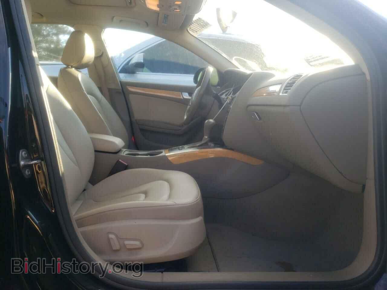 2009 AUDI A4 - VIN: WAULF78K49N013504 - Фото 5