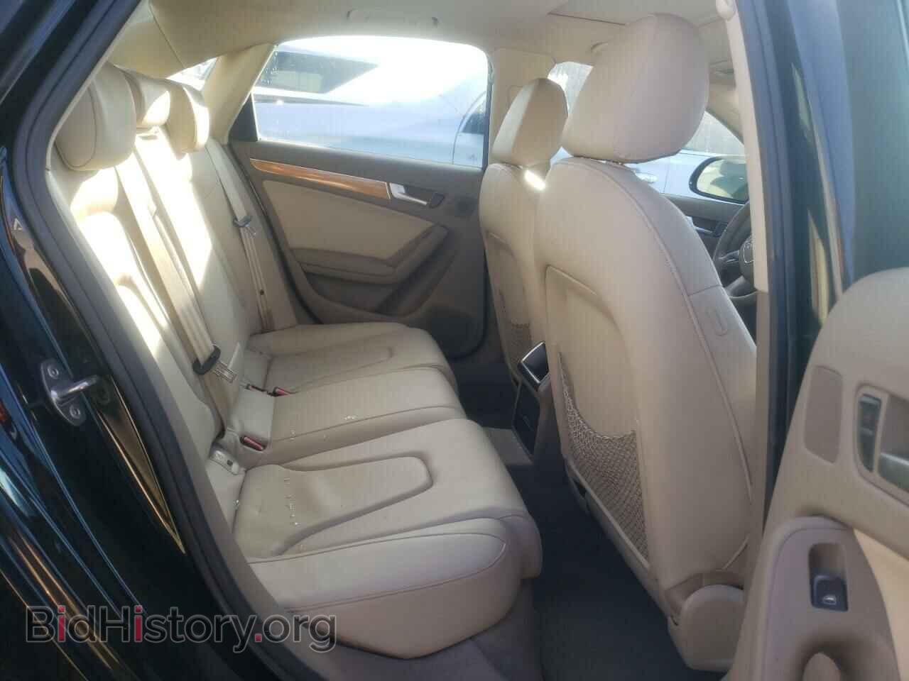 2009 AUDI A4 - VIN: WAULF78K49N013504 - Фото 6