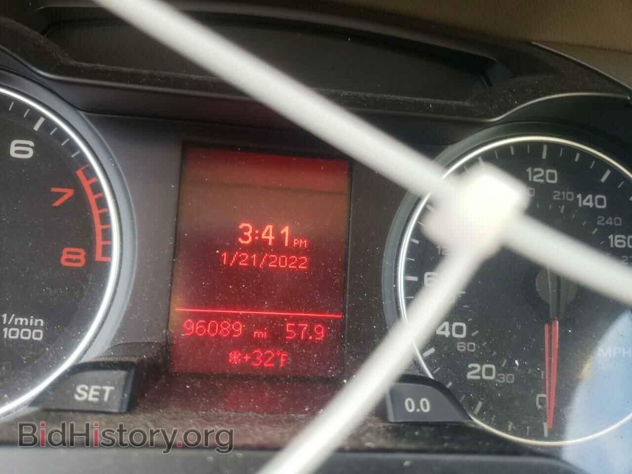 2009 AUDI A4 - VIN: WAULF78K49N013504 - Фото 8