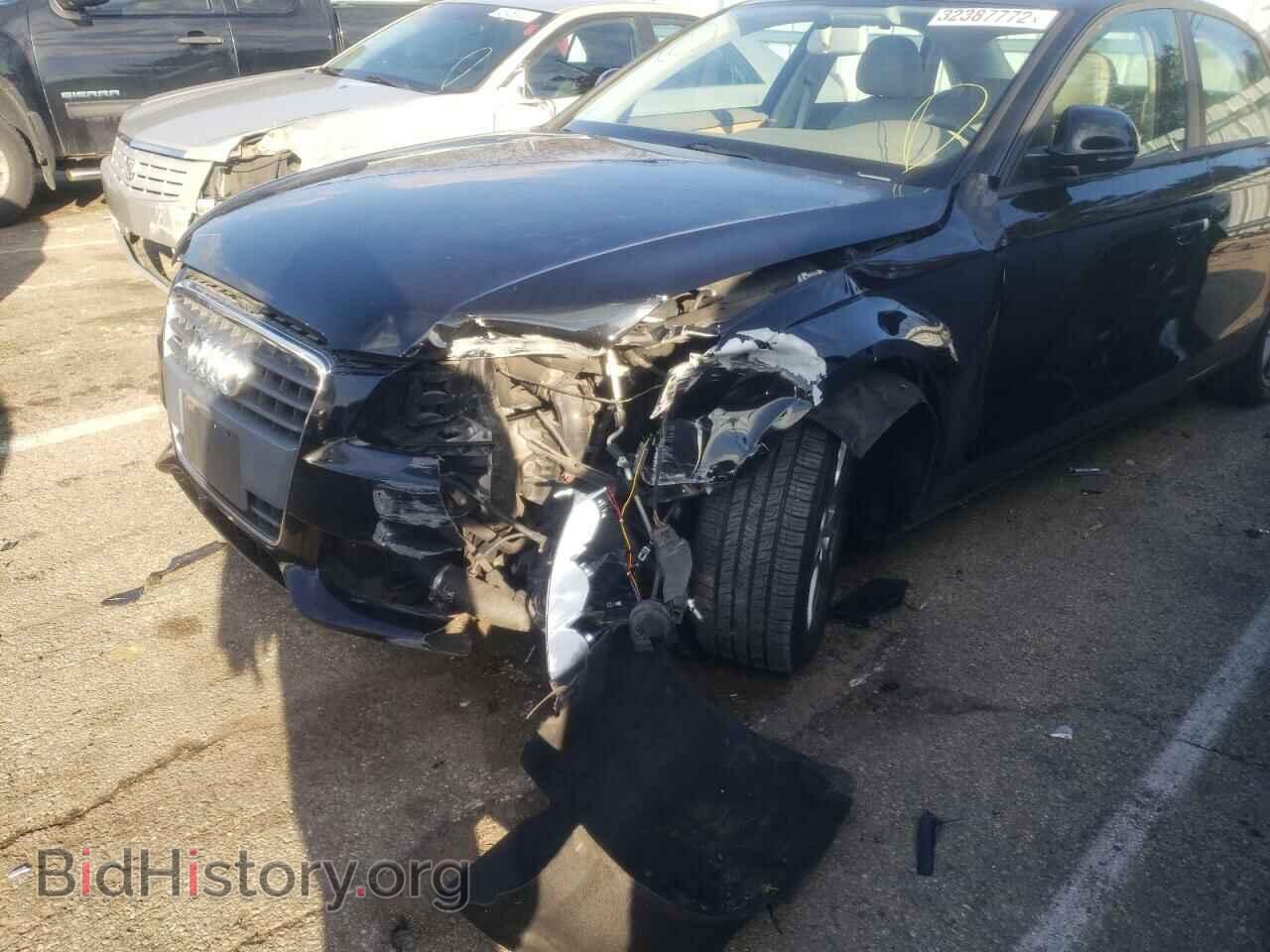 2009 AUDI A4 - VIN: WAULF78K49N013504 - Фото 9