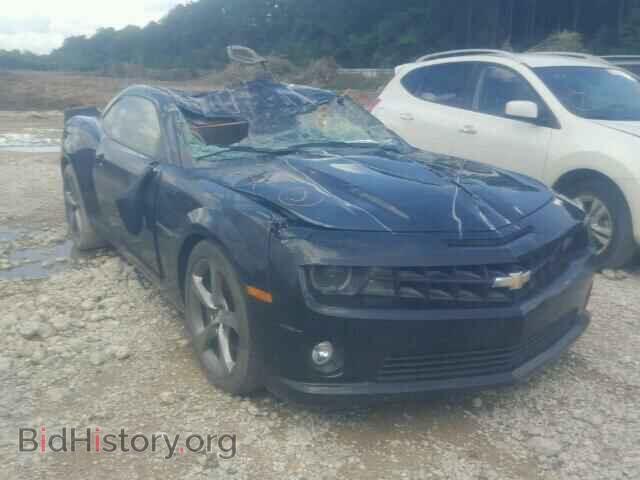 Фотография 2G1FK1EJ7D9207985 - CHEVROLET CAMARO 2013