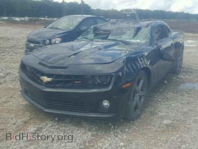 2013 CHEVROLET CAMARO - VIN: 2G1FK1EJ7D9207985 - Фото 2