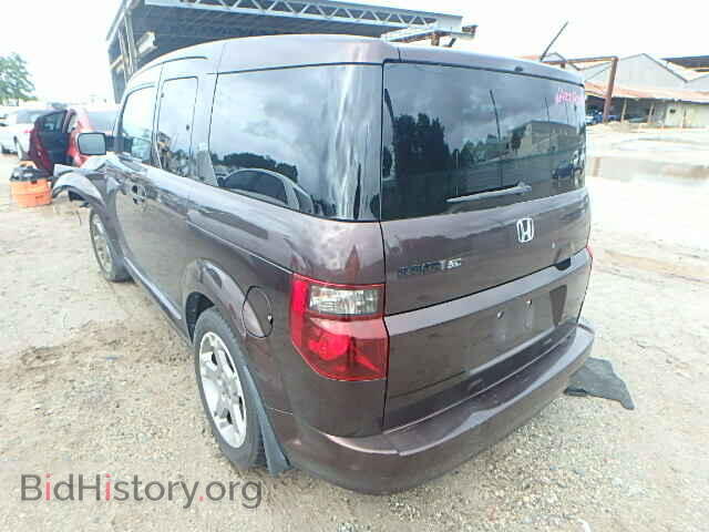 2008 HONDA ELEMENT - VIN: 5J6YH18958L007227 - Фото 3