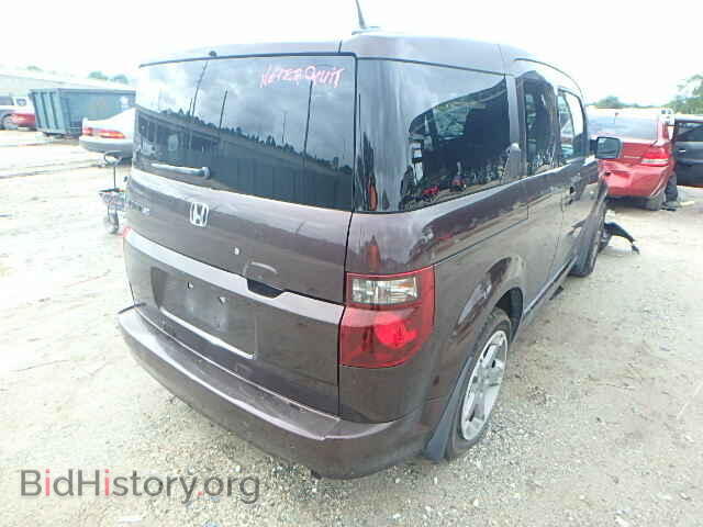 2008 HONDA ELEMENT - VIN: 5J6YH18958L007227 - Фото 4